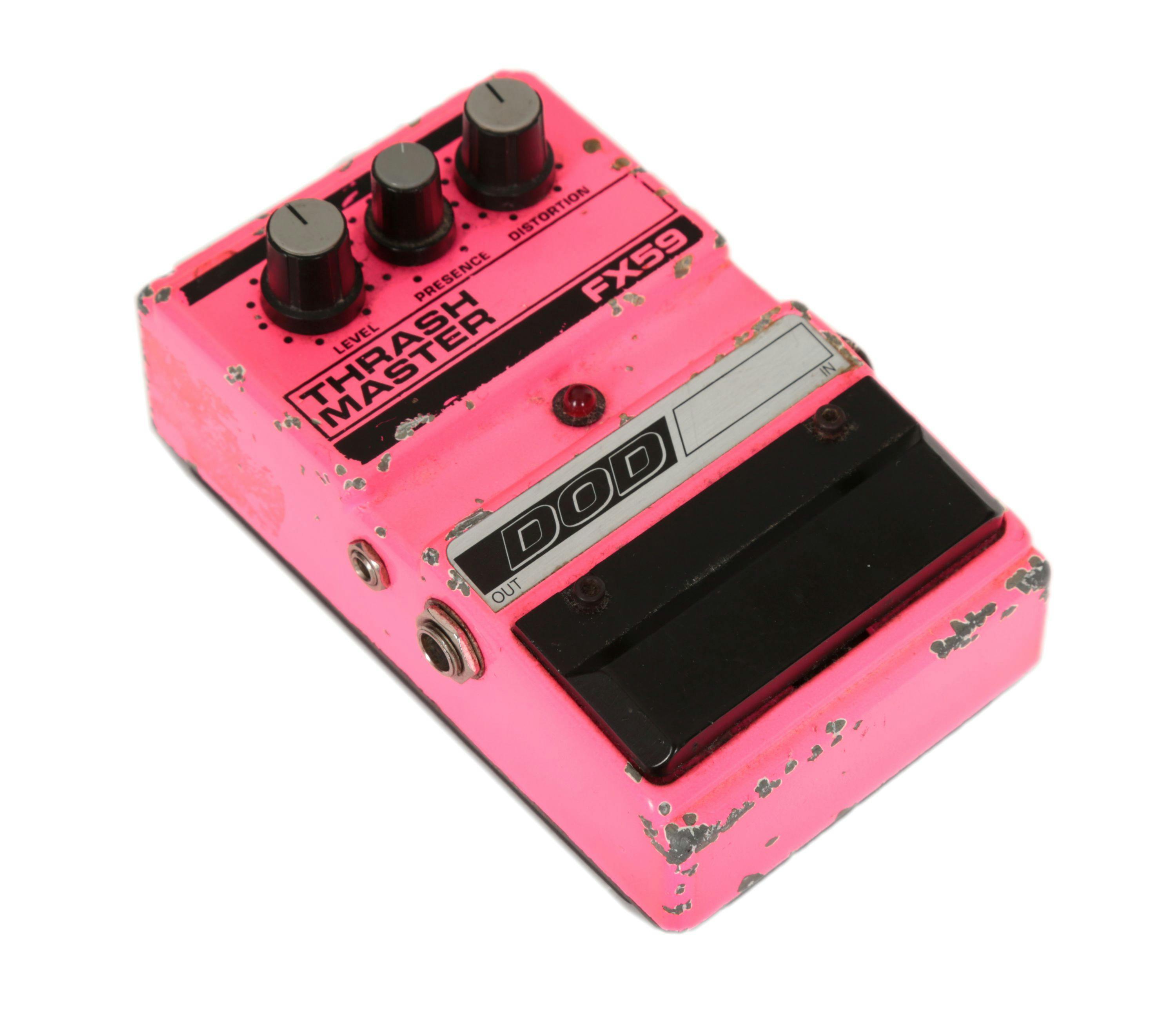 Second Hand DOD Fx59 Thrash Master Distortion Pedal - Andertons